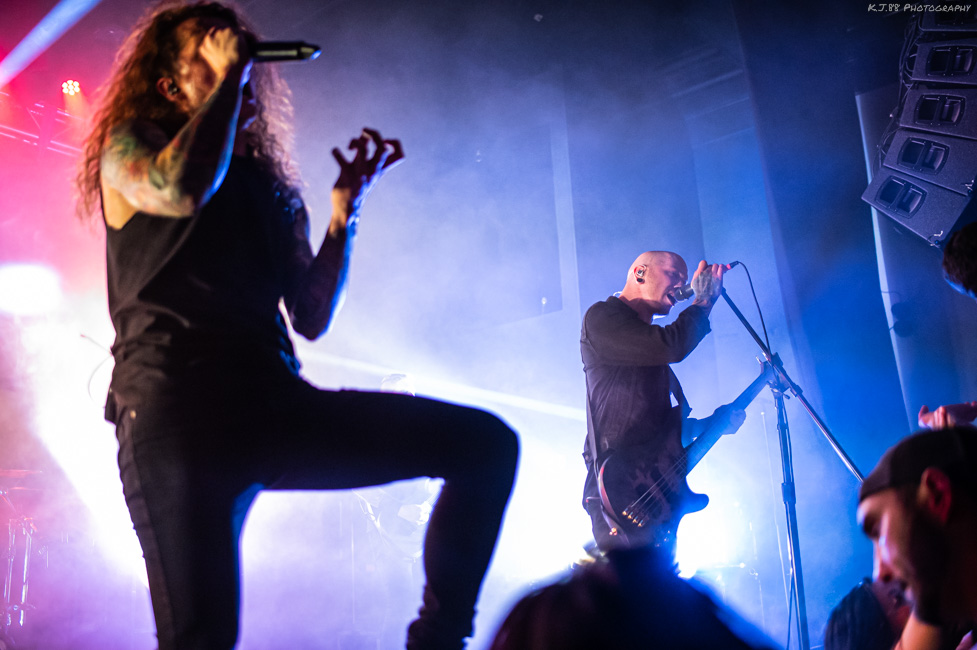Miss May I, Bossanova Ballroom, photo by Kevin Pettigrew