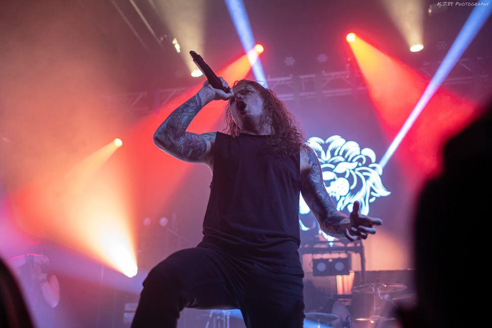 Miss May I, Bossanova Ballroom, photo by Kevin Pettigrew