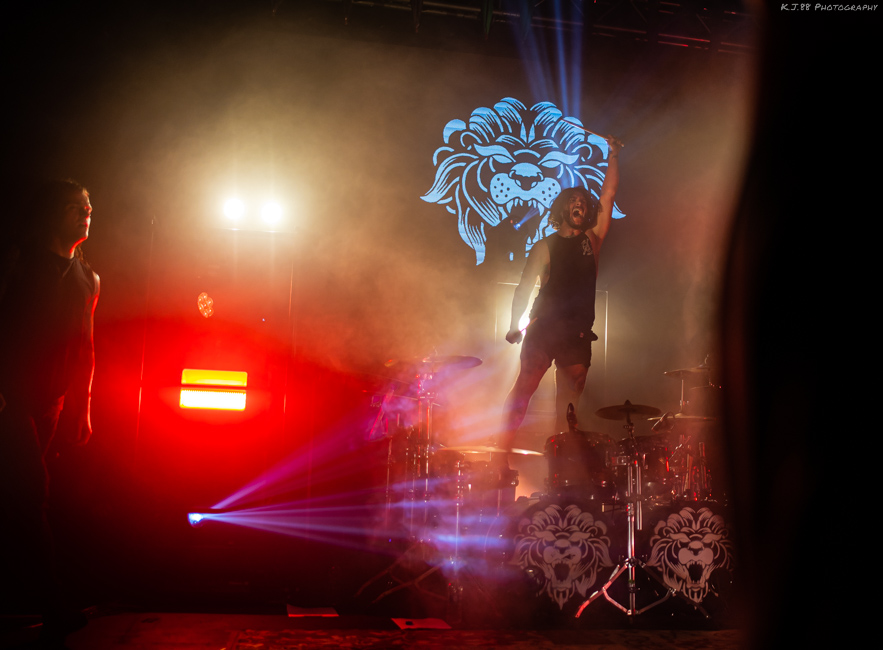 Miss May I, Bossanova Ballroom, photo by Kevin Pettigrew