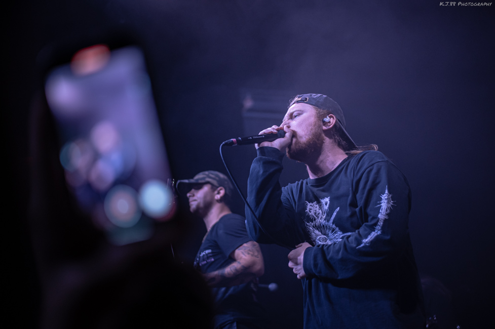 Currents, Bossanova Ballroom, photo by Kevin Pettigrew