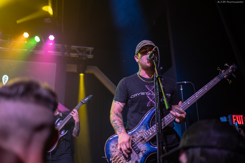 Currents, Bossanova Ballroom, photo by Kevin Pettigrew