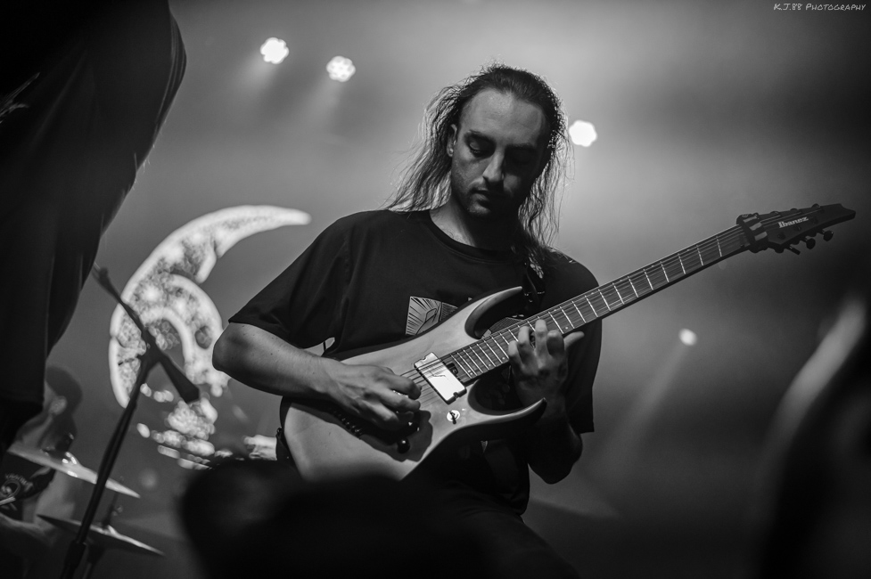 Currents, Bossanova Ballroom, photo by Kevin Pettigrew