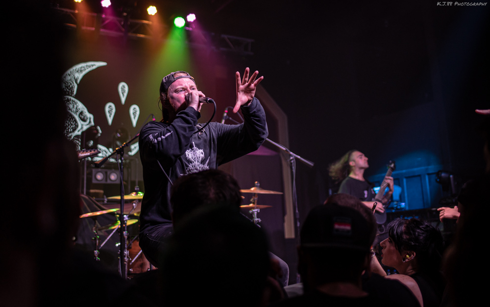 Currents, Bossanova Ballroom, photo by Kevin Pettigrew