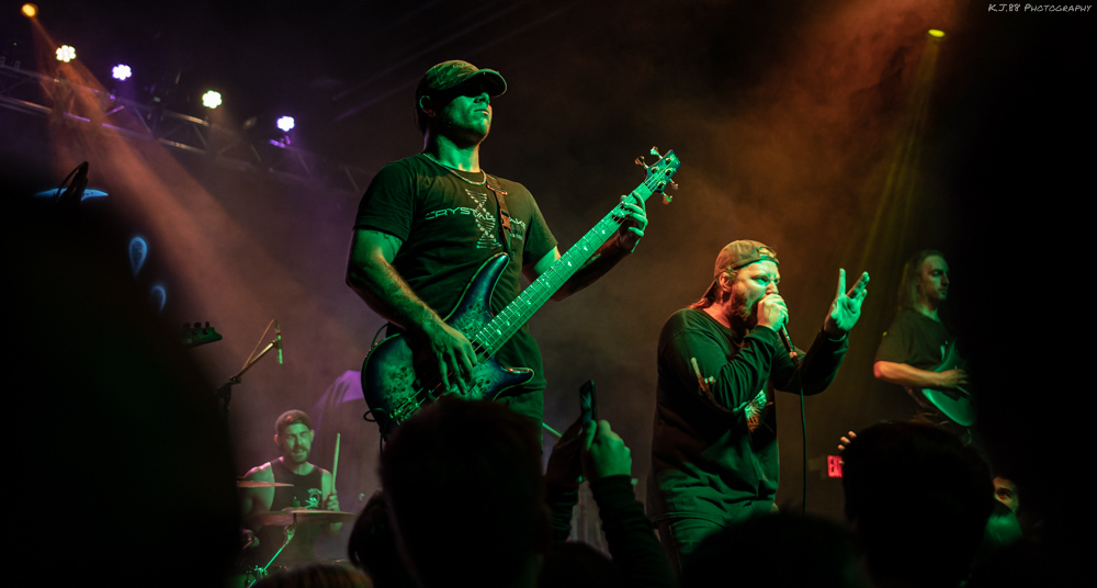 Currents, Bossanova Ballroom, photo by Kevin Pettigrew