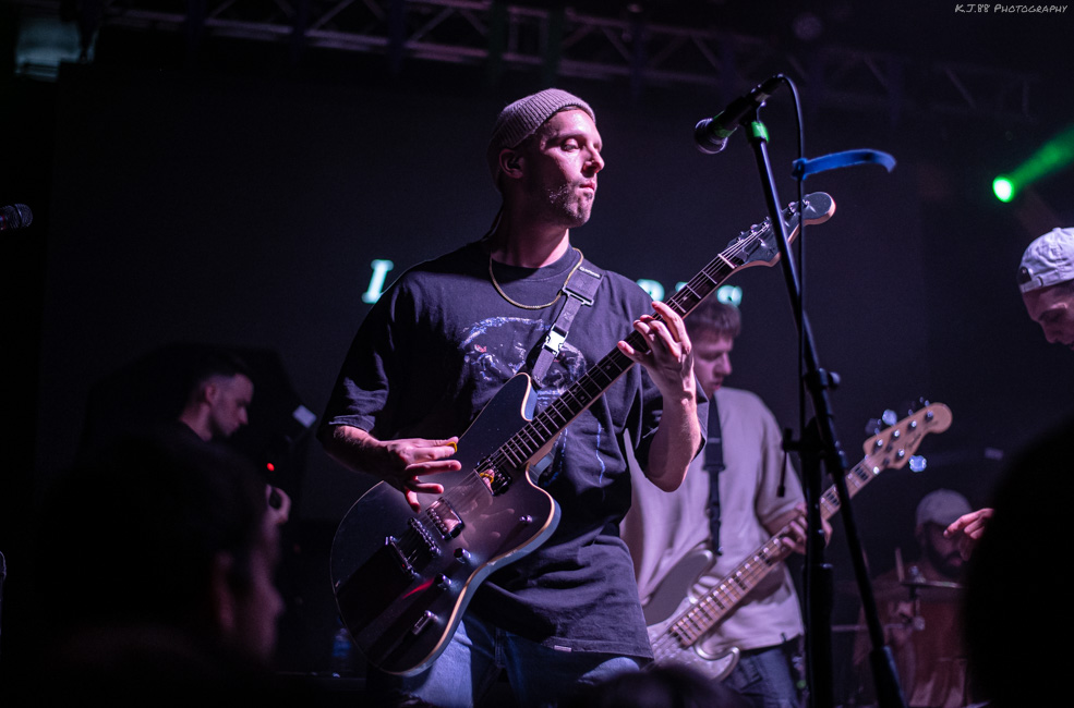 Landmvrks, Bossanova Ballroom, photo by Kevin Pettigrew