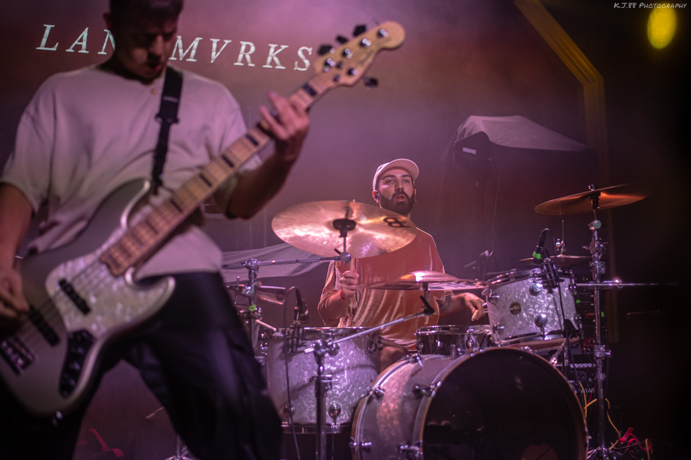 Landmvrks, Bossanova Ballroom, photo by Kevin Pettigrew