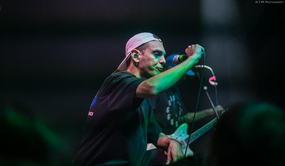 Landmvrks, Bossanova Ballroom, photo by Kevin Pettigrew