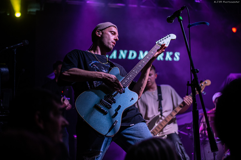 Landmvrks, Bossanova Ballroom, photo by Kevin Pettigrew