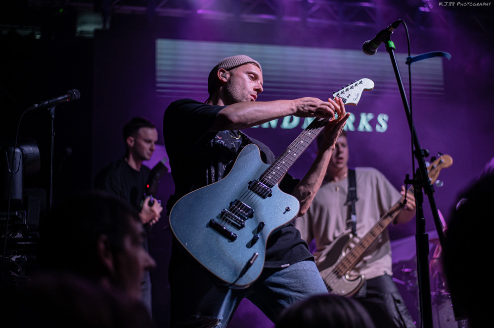 Landmvrks, Bossanova Ballroom, photo by Kevin Pettigrew