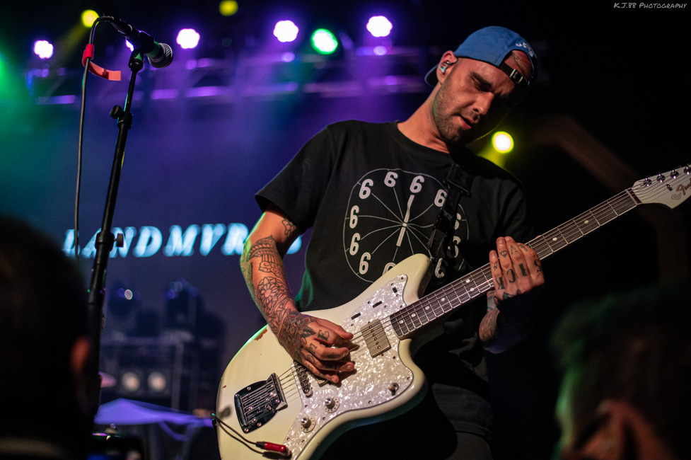 Landmvrks, Bossanova Ballroom, photo by Kevin Pettigrew