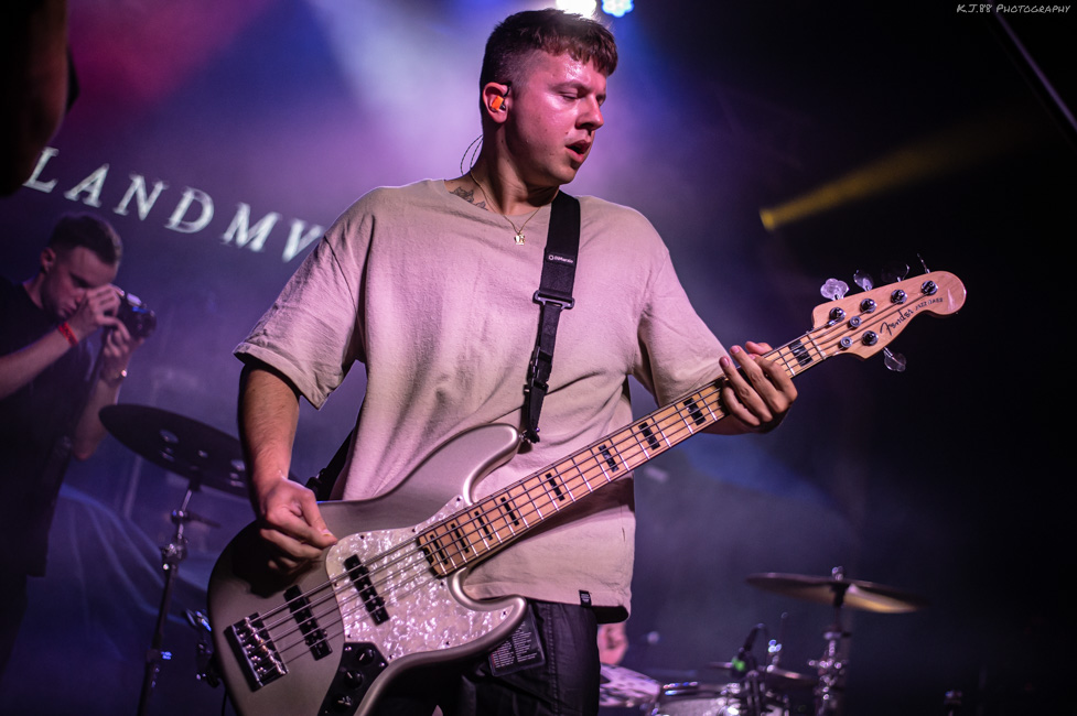 Landmvrks, Bossanova Ballroom, photo by Kevin Pettigrew