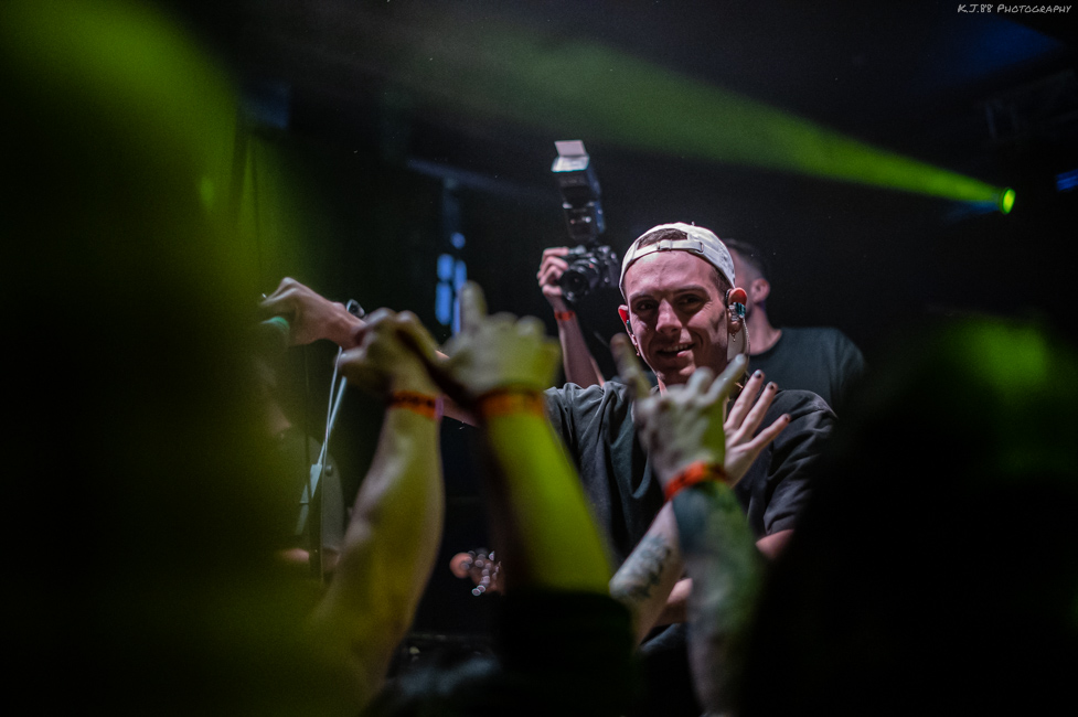 Landmvrks, Bossanova Ballroom, photo by Kevin Pettigrew