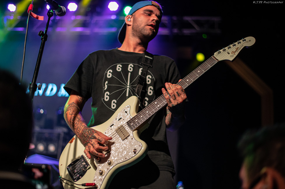 Landmvrks, Bossanova Ballroom, photo by Kevin Pettigrew