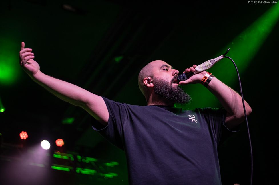 Illusence, Bossanova Ballroom, photo by Kevin Pettigrew