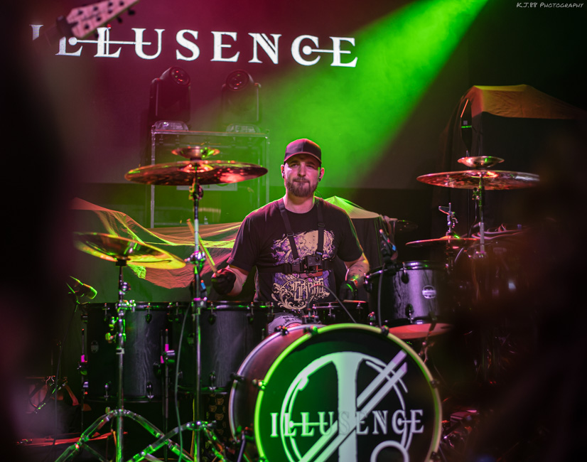 Illusence, Bossanova Ballroom, photo by Kevin Pettigrew