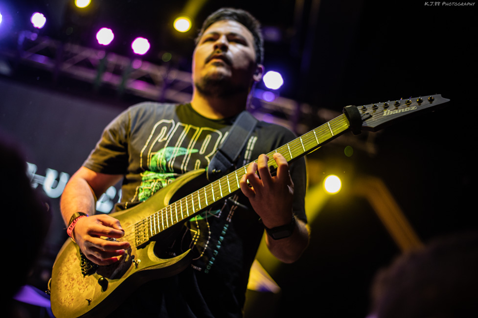 Illusence, Bossanova Ballroom, photo by Kevin Pettigrew