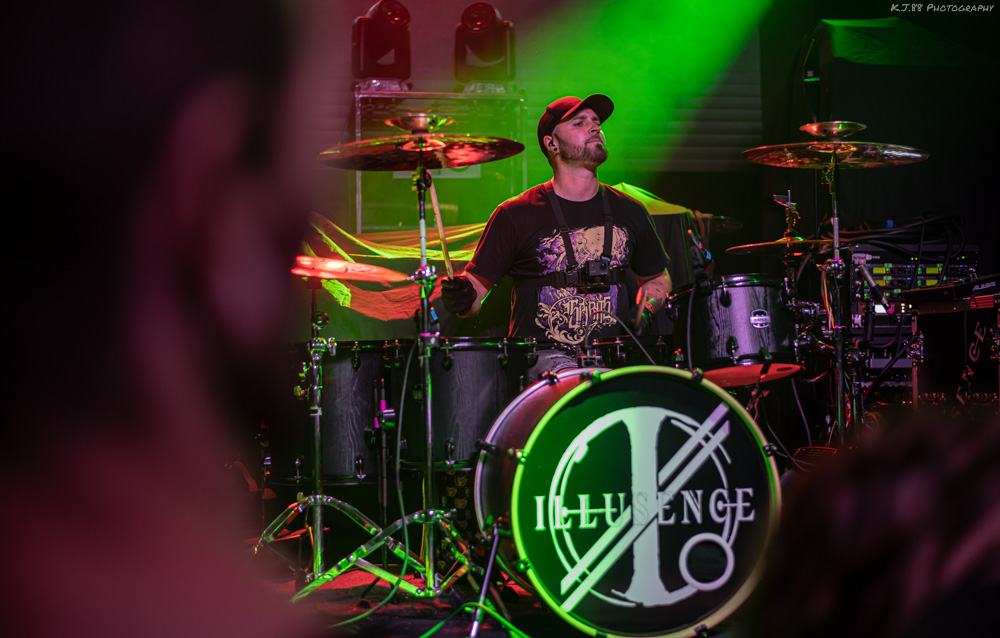 Illusence, Bossanova Ballroom, photo by Kevin Pettigrew