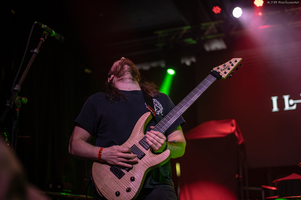 Illusence, Bossanova Ballroom, photo by Kevin Pettigrew