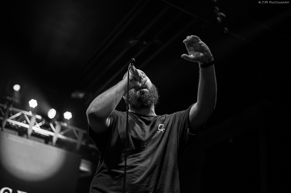 Illusence, Bossanova Ballroom, photo by Kevin Pettigrew