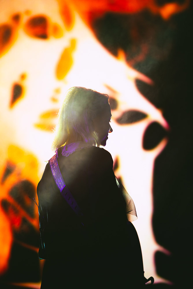 Phoebe Bridgers, Edgefield Amphitheater, photo by Ignacio Quintana