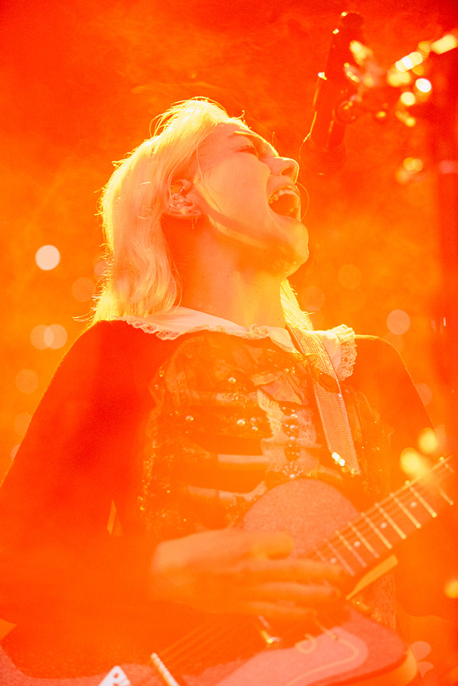Phoebe Bridgers, Edgefield Amphitheater, photo by Ignacio Quintana