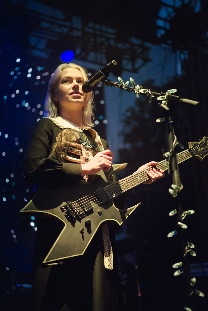 Phoebe Bridgers, Edgefield Amphitheater, photo by Ignacio Quintana