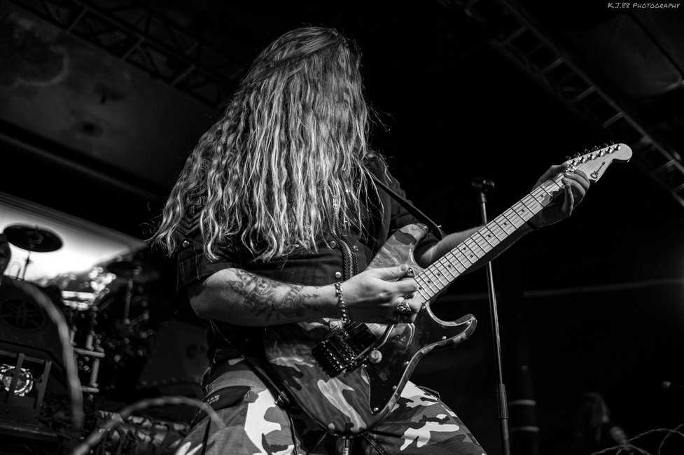 Sabaton, Roseland Theater, photo by Kevin Pettigrew