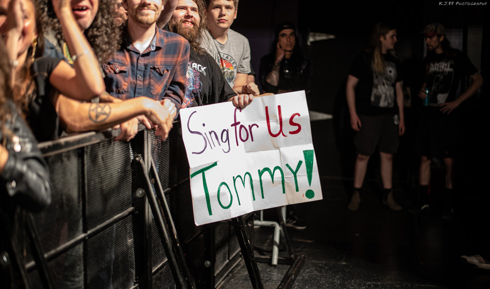 Sabaton, Roseland Theater, photo by Kevin Pettigrew