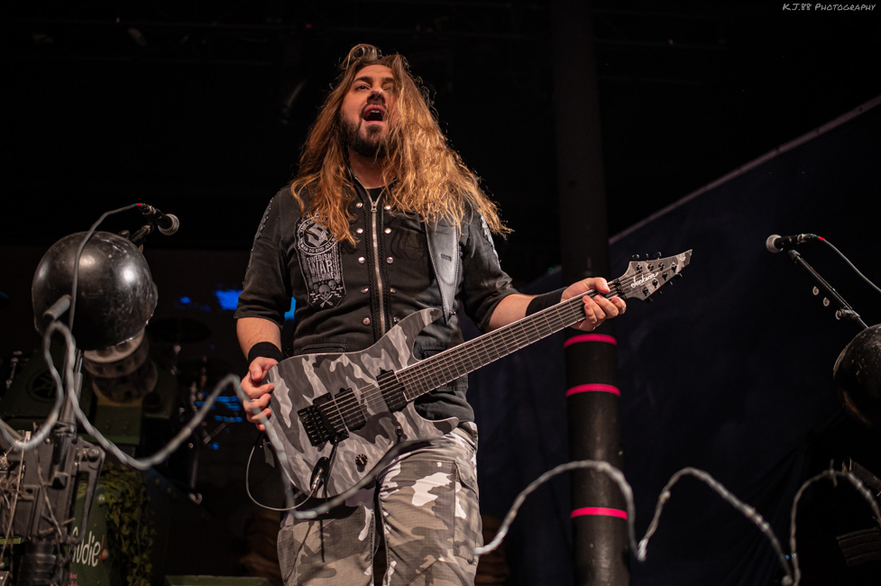Sabaton, Roseland Theater, photo by Kevin Pettigrew