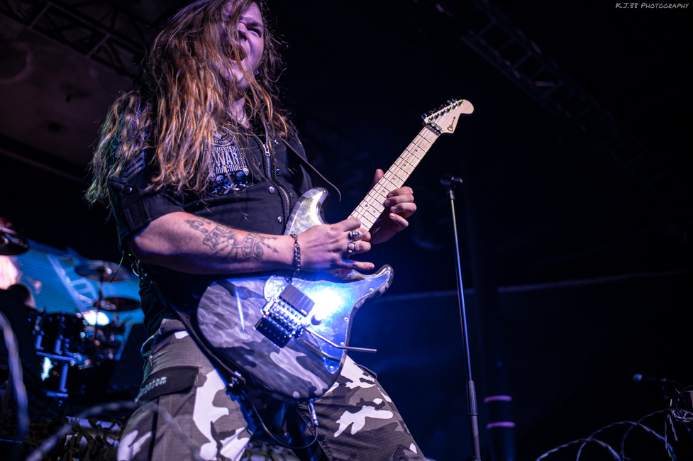 Sabaton, Roseland Theater, photo by Kevin Pettigrew