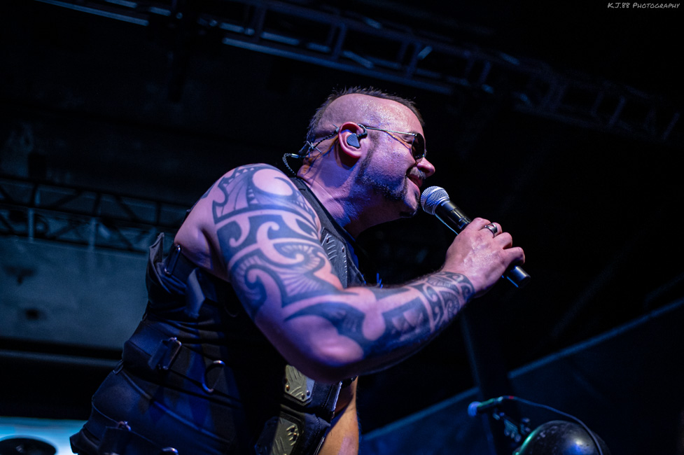 Sabaton, Roseland Theater, photo by Kevin Pettigrew