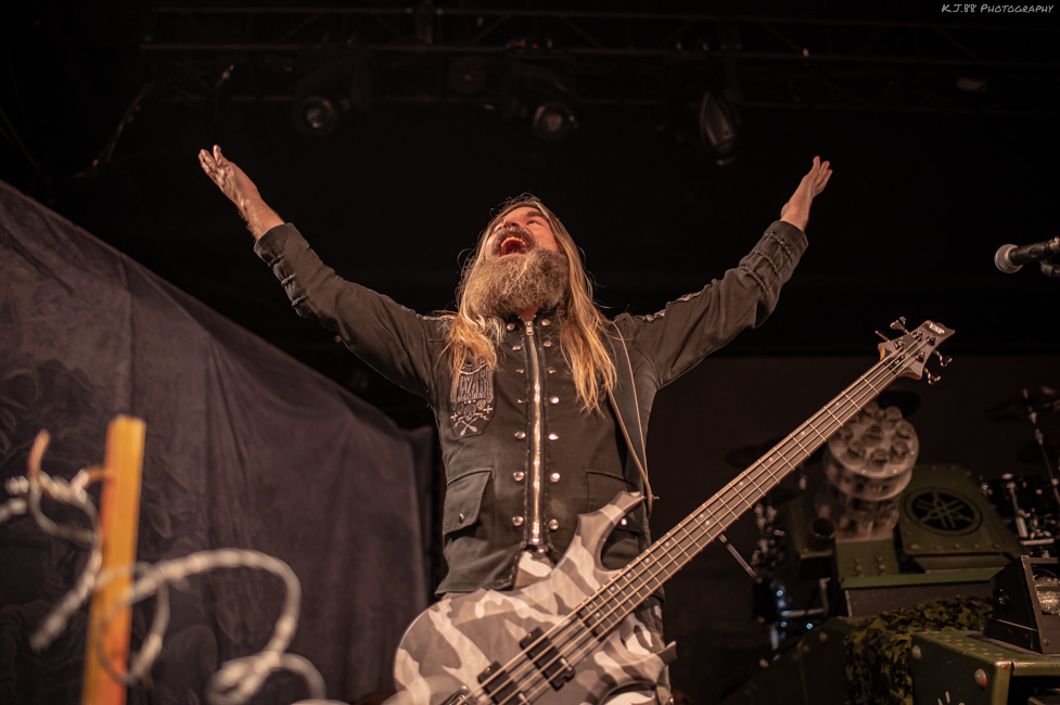 Sabaton, Roseland Theater, photo by Kevin Pettigrew