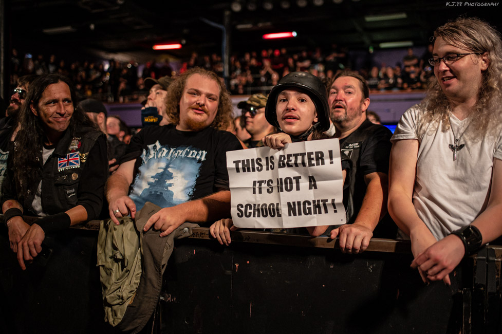 Sabaton, Roseland Theater, photo by Kevin Pettigrew