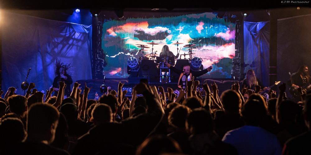 Sabaton, Roseland Theater, photo by Kevin Pettigrew