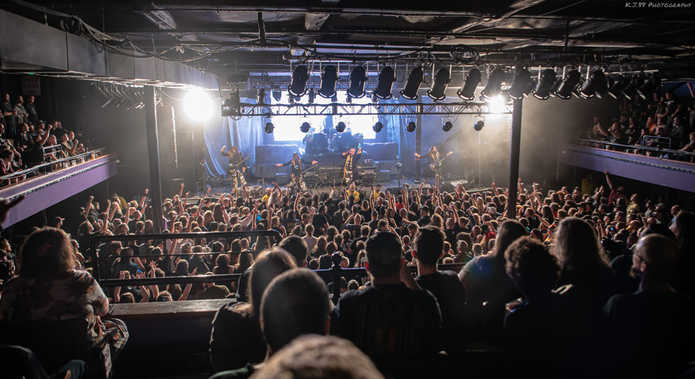 Sabaton, Roseland Theater, photo by Kevin Pettigrew