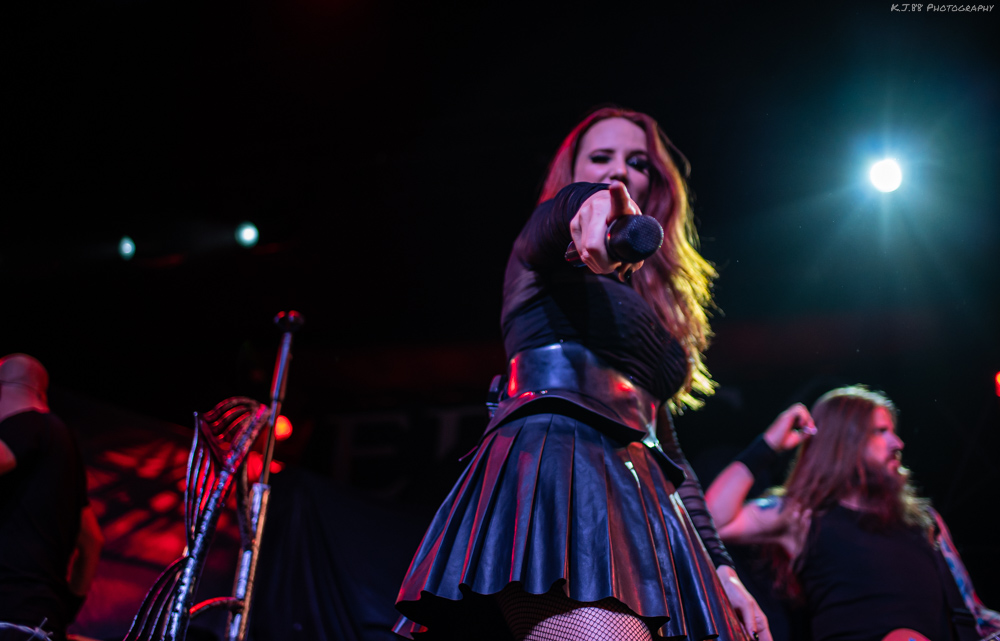 Epica, Roseland Theater, photo by Kevin Pettigrew