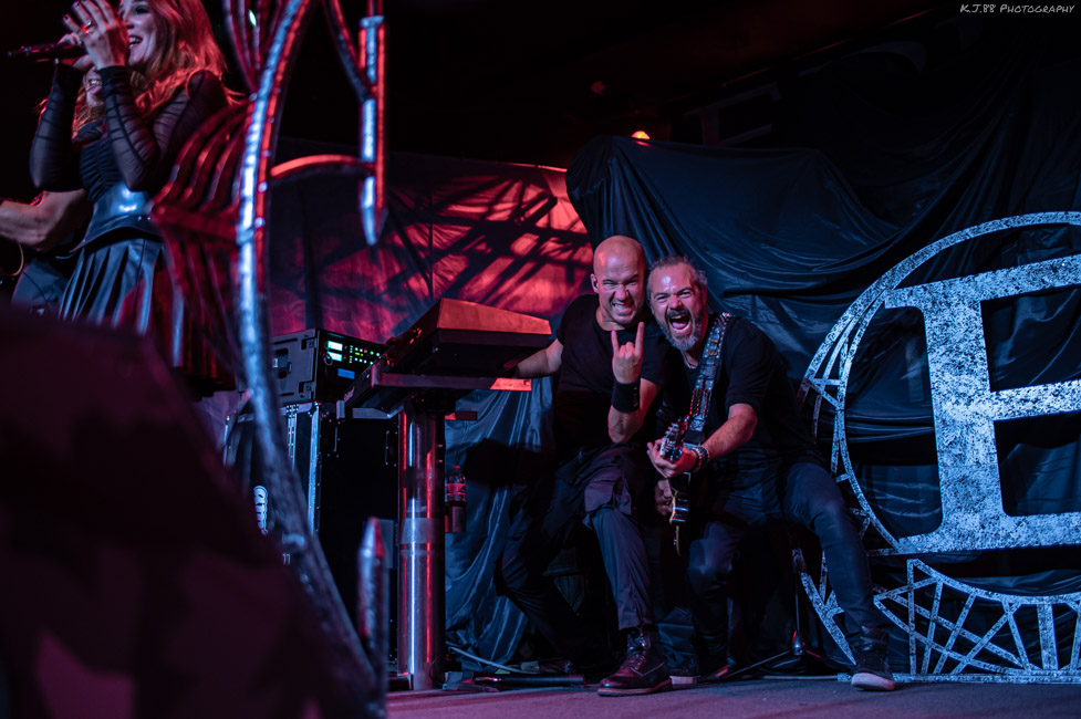 Epica, Roseland Theater, photo by Kevin Pettigrew