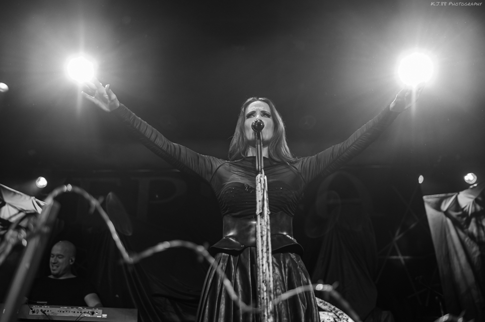 Epica, Roseland Theater, photo by Kevin Pettigrew