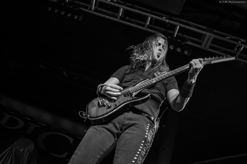 Epica, Roseland Theater, photo by Kevin Pettigrew