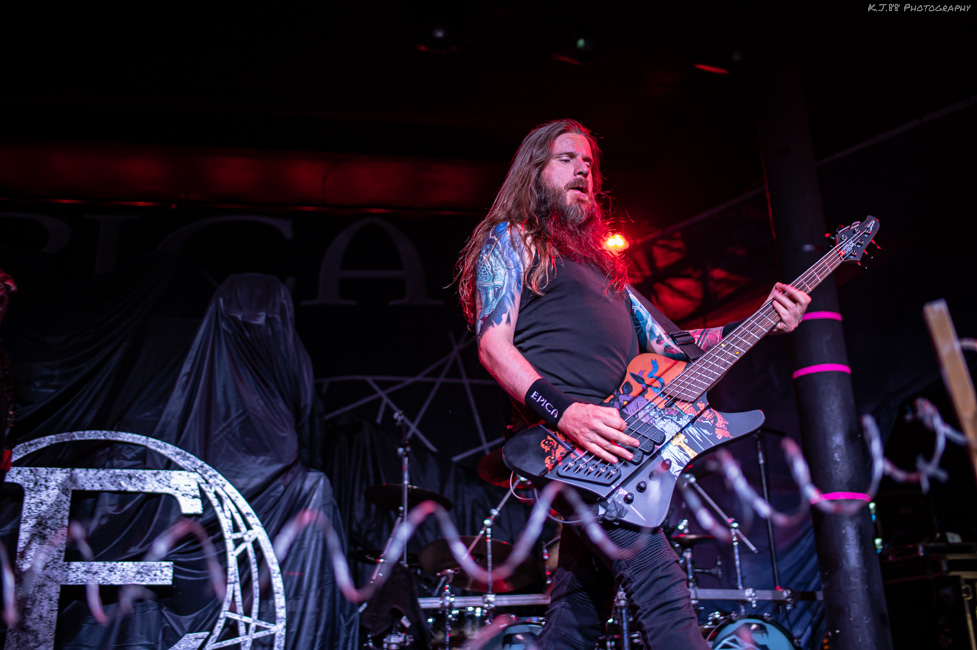 Epica, Roseland Theater, photo by Kevin Pettigrew