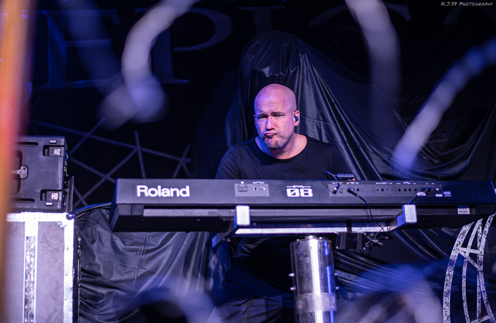 Epica, Roseland Theater, photo by Kevin Pettigrew