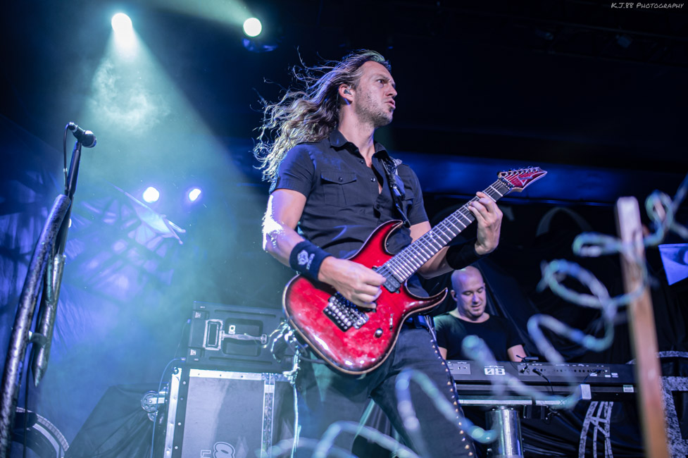 Epica, Roseland Theater, photo by Kevin Pettigrew