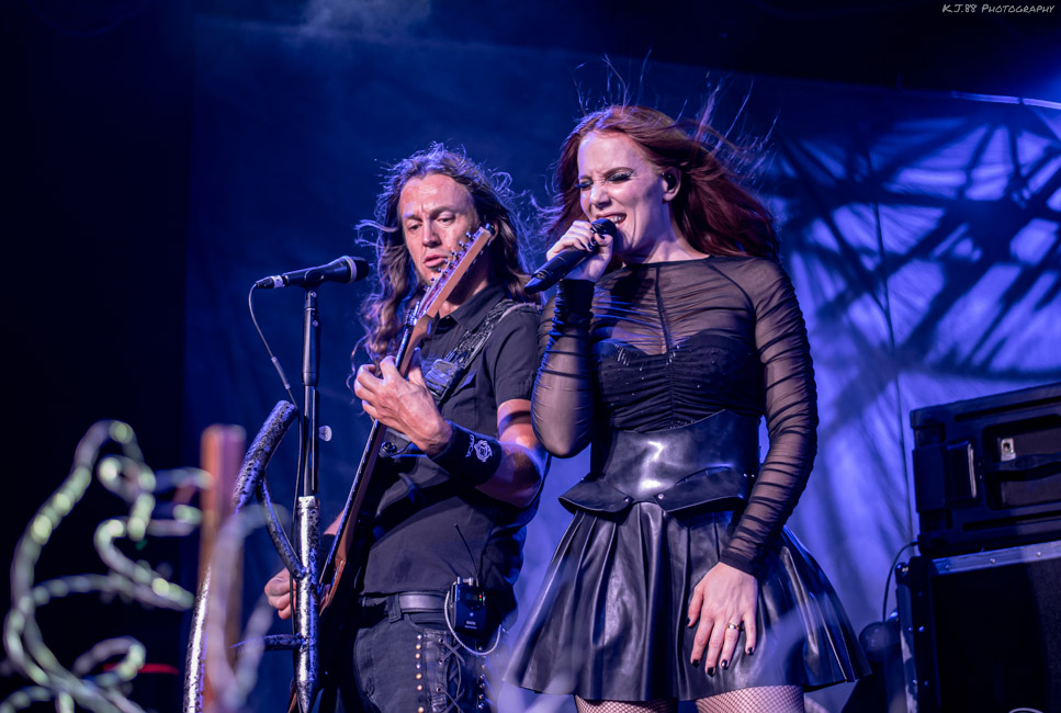Epica, Roseland Theater, photo by Kevin Pettigrew
