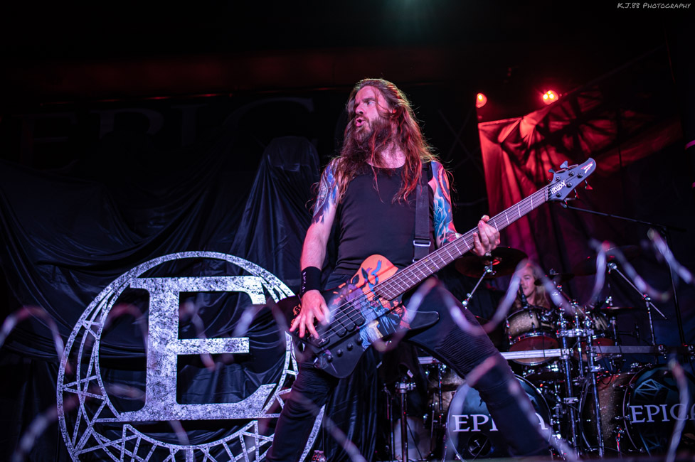 Epica, Roseland Theater, photo by Kevin Pettigrew