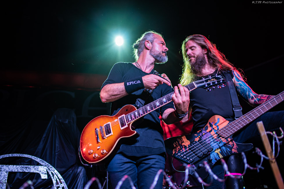 Epica, Roseland Theater, photo by Kevin Pettigrew