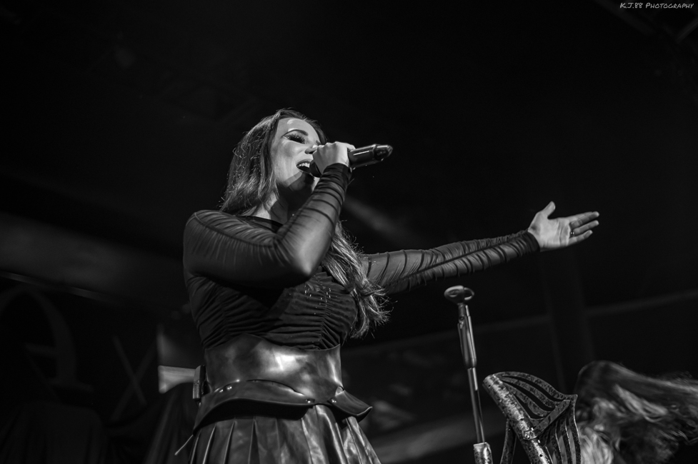 Epica, Roseland Theater, photo by Kevin Pettigrew