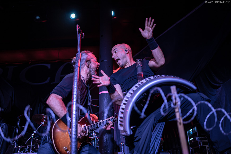 Epica, Roseland Theater, photo by Kevin Pettigrew