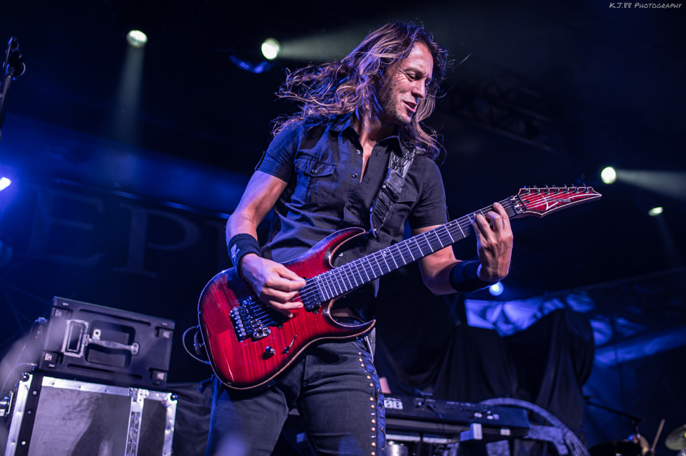 Epica, Roseland Theater, photo by Kevin Pettigrew