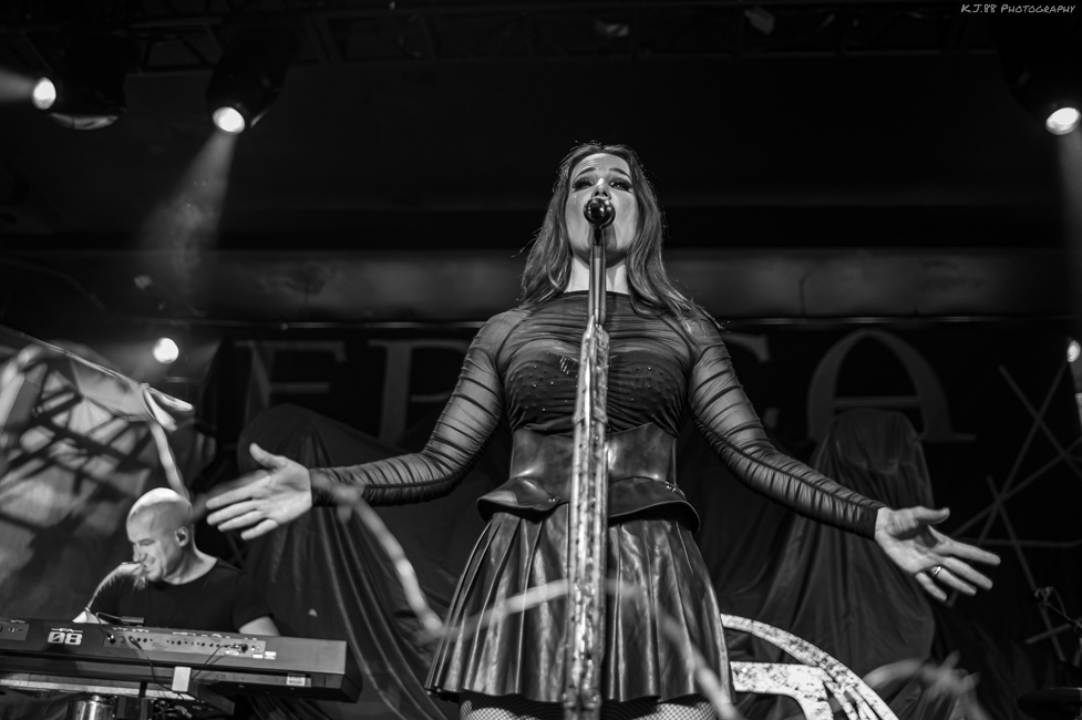 Epica, Roseland Theater, photo by Kevin Pettigrew