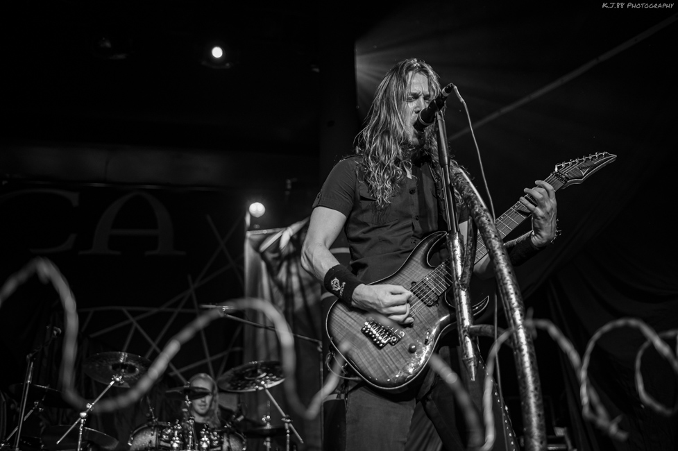 Epica, Roseland Theater, photo by Kevin Pettigrew